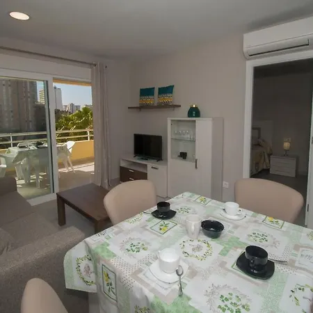 Apartment In Playa Fossa-Levante Apartamento Calpe