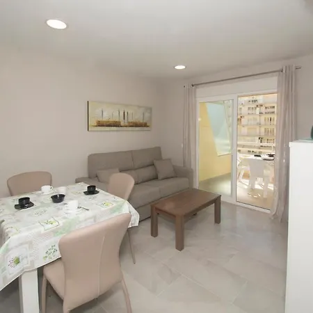 Apartment In Playa Fossa-Levante Apartamento Calpe