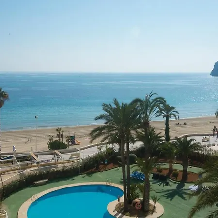 Apartment In Playa Fossa-Levante Calpe