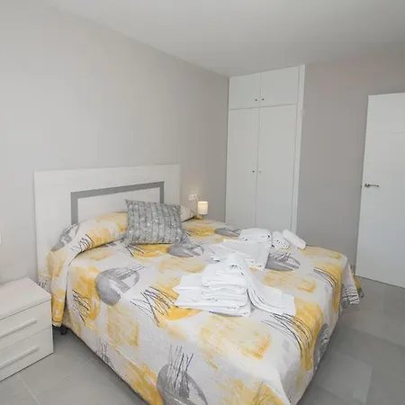 Apartment In Playa Fossa-Levante * Calpe
