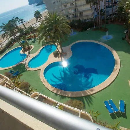 Apartment In Playa Fossa-Levante Calpe